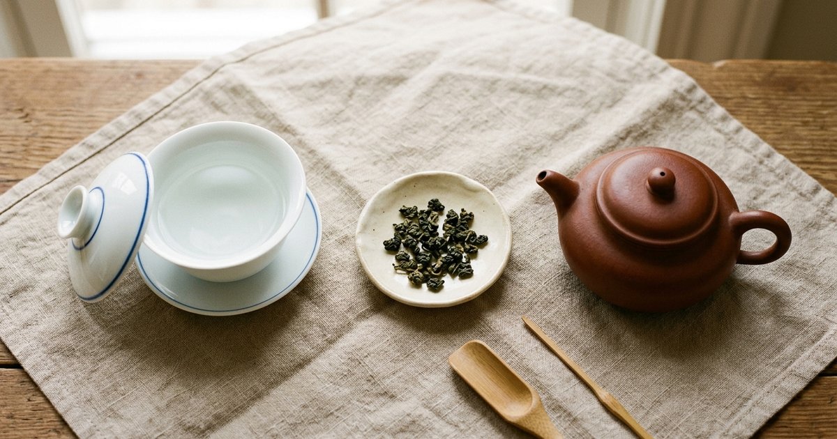 Gaiwan vs. Yixing Teapot: Which Should You Buy First for Gongfu Cha?
